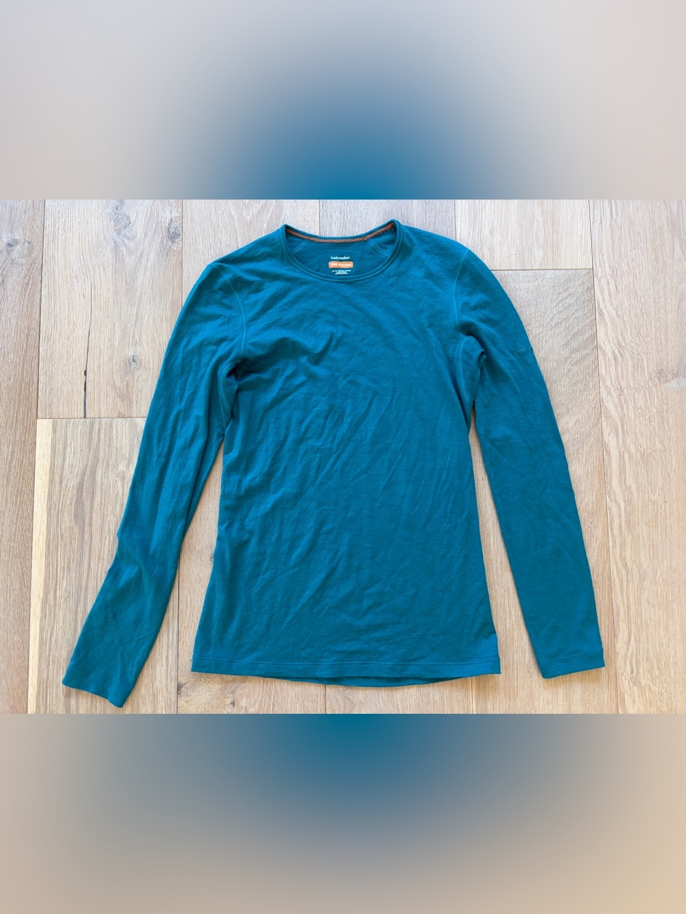 Icebreaker merino 200 long sleeve base layer wicking comfort hiking - size XS